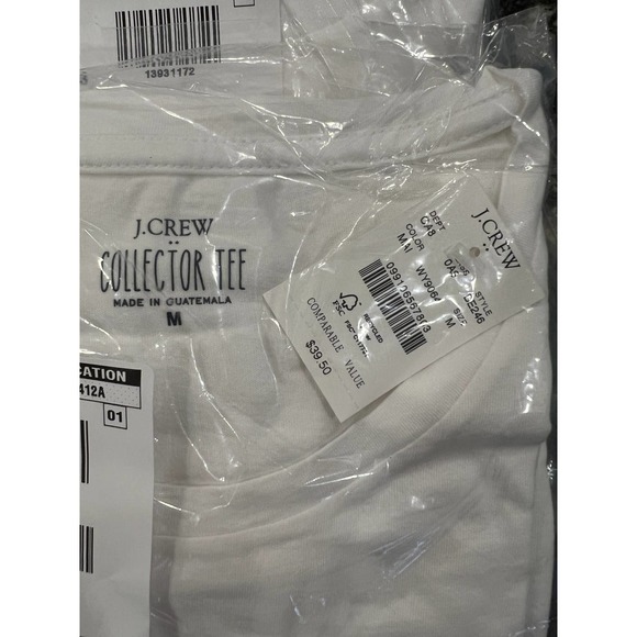 NWT J. Crew White W/Maine Lighthouse Graphic Tee - SIZE M - Picture 10 of 11